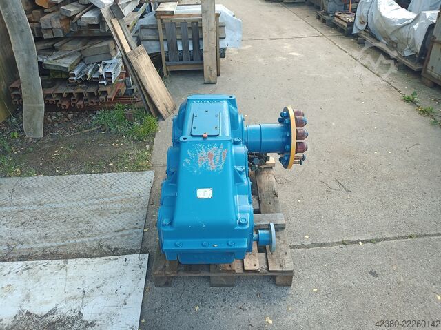 Industriegetriebe Stirnradgetriebe Penig ASUG Flender TGL 34611 / 10A2-355x160