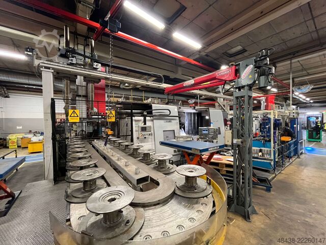 CNC-Dreh- und Fräszentrum Okuma Macturn 550-2SC-2000