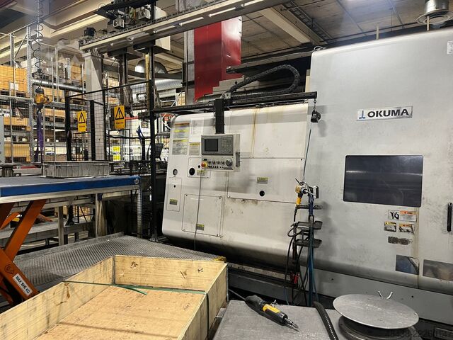 CNC-Dreh- und Fräszentrum Okuma Macturn 550-2SC-2000
