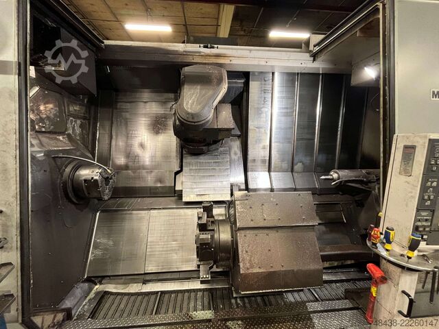 CNC-Dreh- und Fräszentrum Okuma Macturn 550-2SC-2000