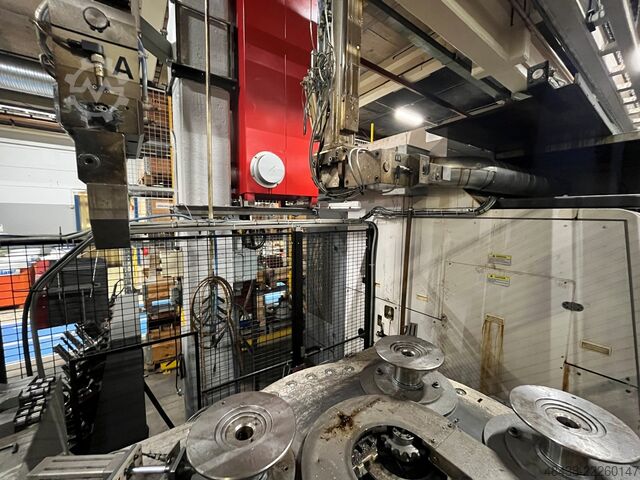 CNC-Dreh- und Fräszentrum Okuma Macturn 550-2SC-2000