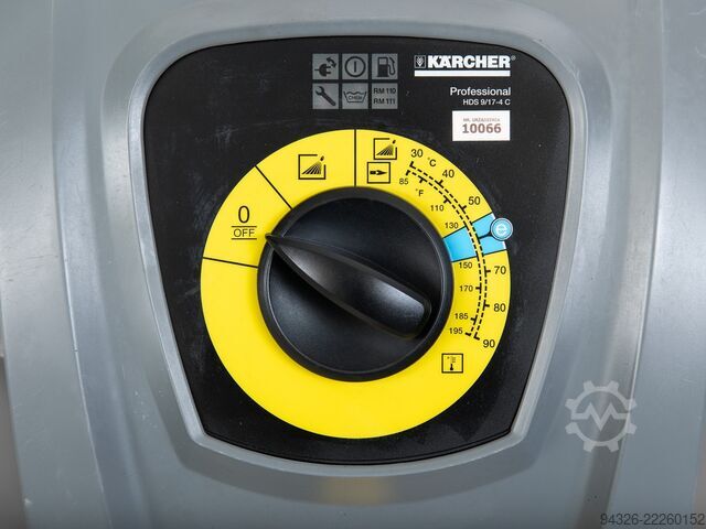 Kärcher HDS 9/17-4C pastrues me presion të lartë Kärcher HDS 9/17-4C - 900l/h - 170bar - 6,5kW