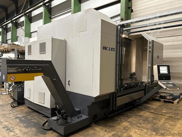 Universal machining center AXA VHC 2 - 1760 XTS