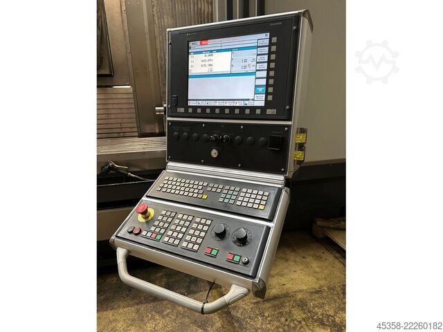 Universal machining center AXA VHC 2 - 1760 XTS