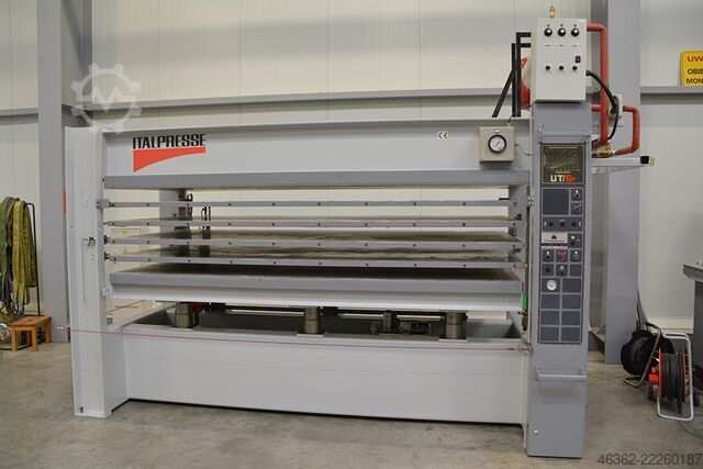 Pres za furnir Italpresse UT6/P