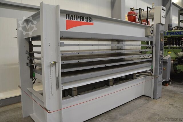 Pres za furnir Italpresse UT6/P