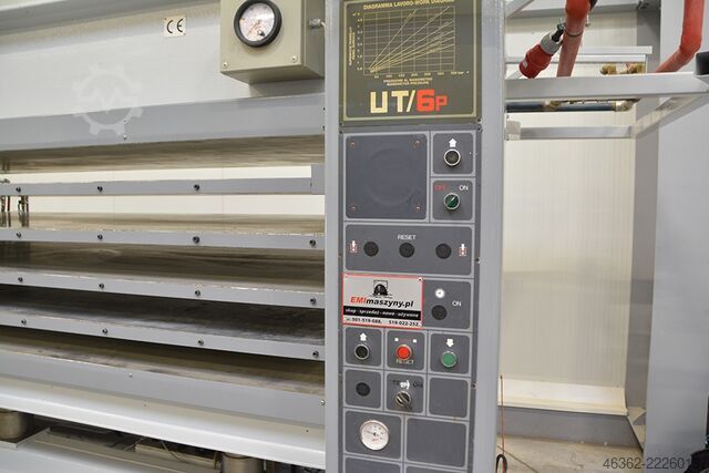 Pres za furnir Italpresse UT6/P