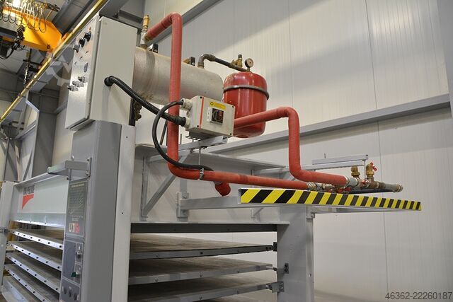 Pres za furnir Italpresse UT6/P