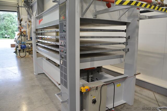 Pres za furnir Italpresse UT6/P