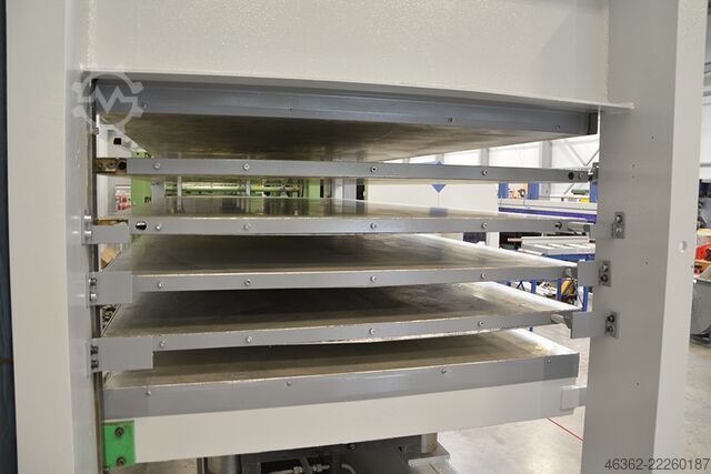 Pres za furnir Italpresse UT6/P
