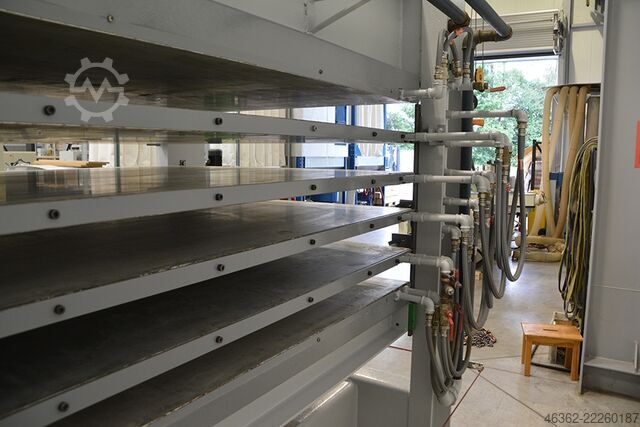 Pres za furnir Italpresse UT6/P