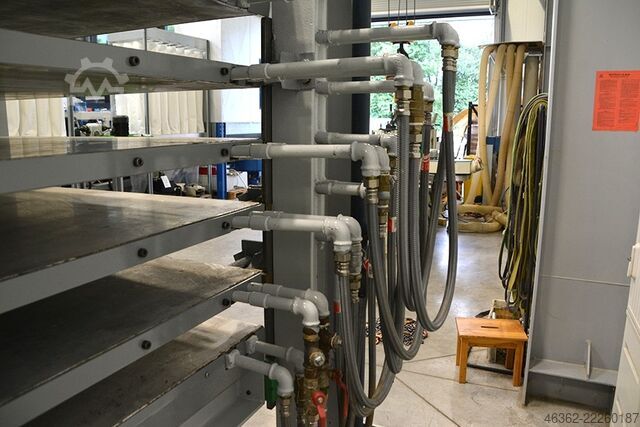 Pres za furnir Italpresse UT6/P