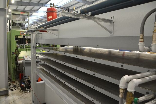 Pres za furnir Italpresse UT6/P