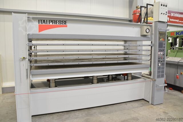Pres za furnir Italpresse UT6/P