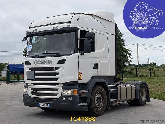 Standard-SZM Scania G 410
