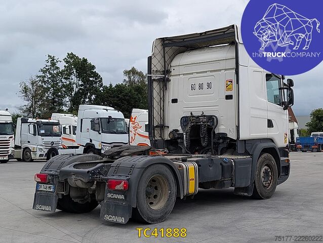 Standard-SZM Scania G 410