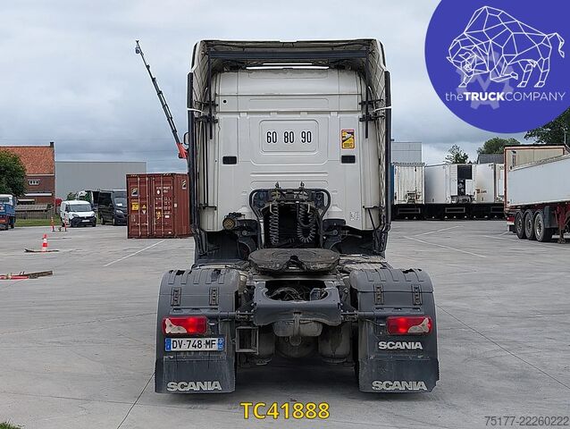 Standard-SZM Scania G 410