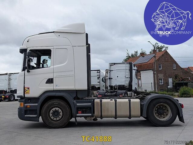 Standard-SZM Scania G 410