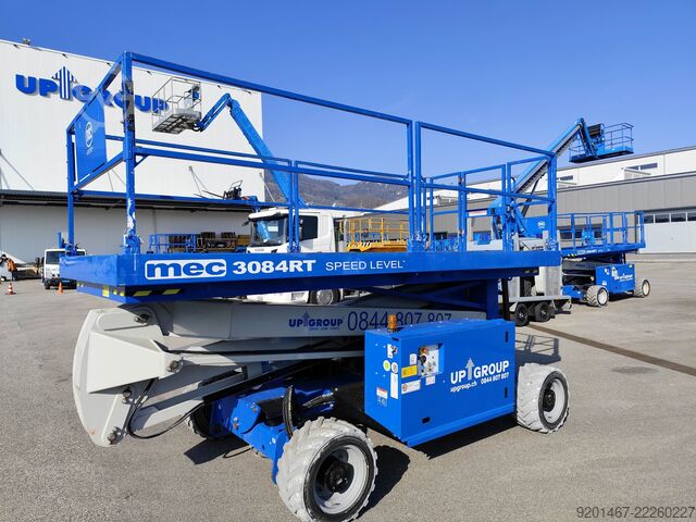 Special work platform MEC 3084RT