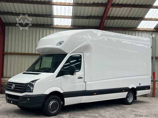 Transporter mit Koffer VOLKSWAGEN Crafter 2.0 Tdi Polyester Koffer California 3,5t
