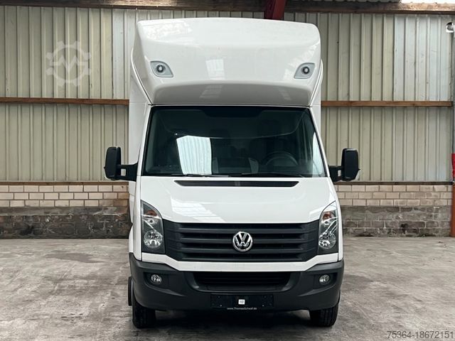 Transporter mit Koffer VOLKSWAGEN Crafter 2.0 Tdi Polyester Koffer California 3,5t