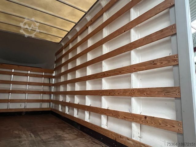 Transporter mit Koffer VOLKSWAGEN Crafter 2.0 Tdi Polyester Koffer California 3,5t