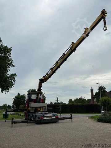 Standard-SZM Volvo FH 500 !TRACTOR!!!CRANE/GRUE/HIAB 85TM!!TOP!EURO6