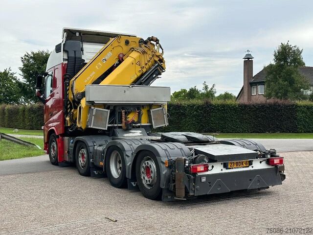 Standard-SZM Volvo FH 500 !TRACTOR!!!CRANE/GRUE/HIAB 85TM!!TOP!EURO6