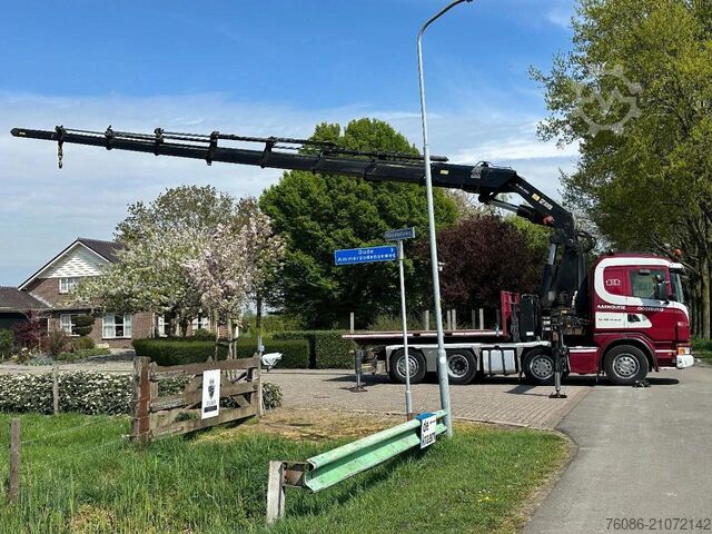 Nosturiauto Scania G480 !!TRUCK/TRACTOR!!!CRANE/GRUE/HIAB 105TM!!T...