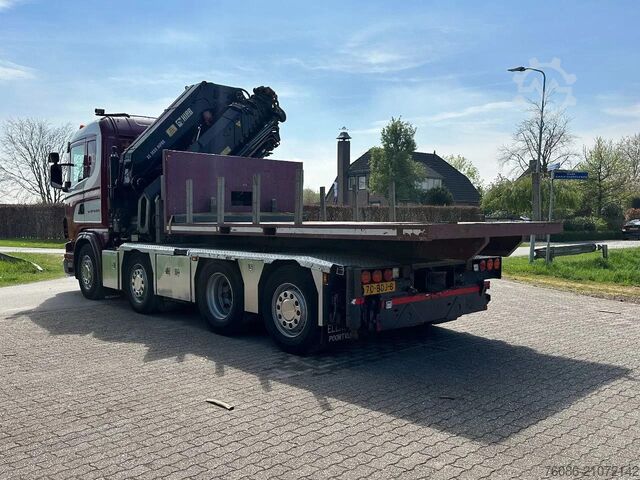 Nosturiauto Scania G480 !!TRUCK/TRACTOR!!!CRANE/GRUE/HIAB 105TM!!T...