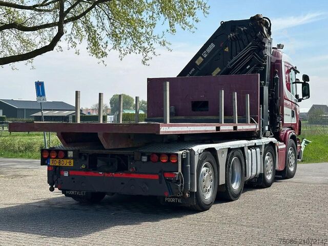 Nosturiauto Scania G480 !!TRUCK/TRACTOR!!!CRANE/GRUE/HIAB 105TM!!T...