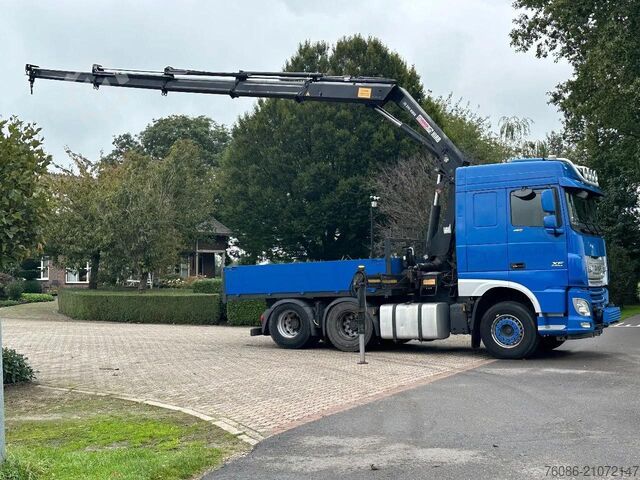 Nosturiauto DAF XF 460 6x4!! HIAB 24TM CRANE/KRAN/TREKKER/BAKWA...