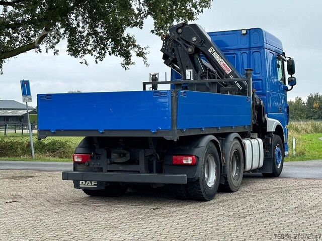 Nosturiauto DAF XF 460 6x4!! HIAB 24TM CRANE/KRAN/TREKKER/BAKWA...