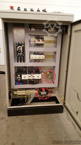 MOINHO DE FACAS PC52120R 75KW EM ESTOQUE 3E-GrabTrade PC52120R 75KW