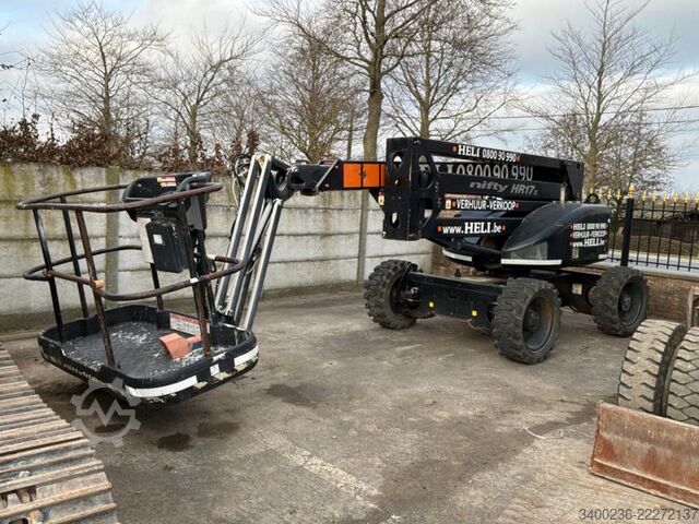 Hefplatform Niftylift HR17D 4x4 MK2