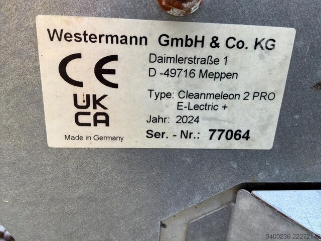 Stalinrichting Westermann Cleanmeleon 2 PRO