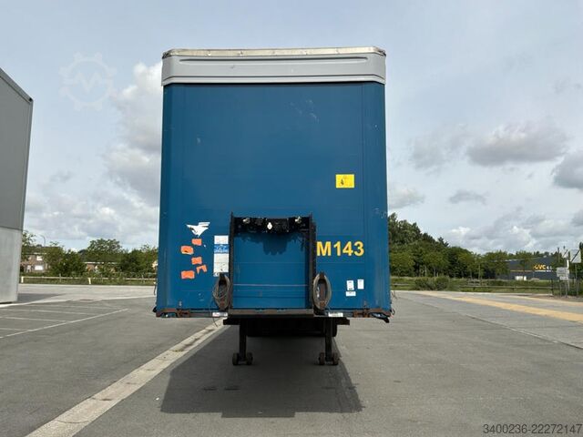 BE opleggers Kogel Mega S-24-1