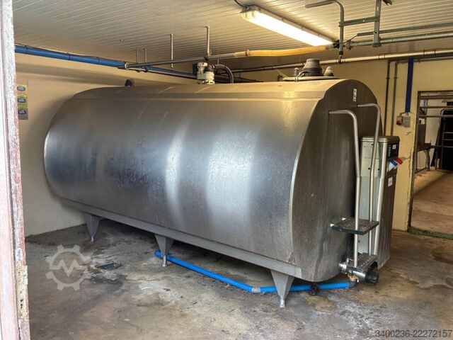Stalinrichting DeLaval DX/CE