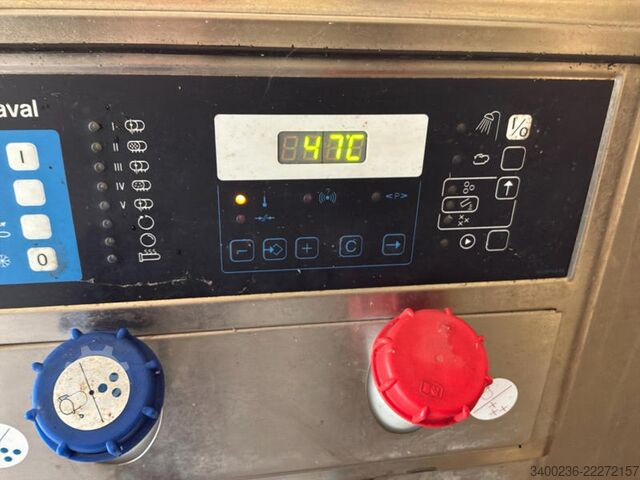 Stalinrichting DeLaval DX/CE