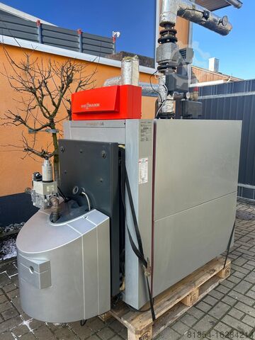 Низкотемпературный котел Vitoplex 300 105Kw 655MB Vitoplex 300 105Kw