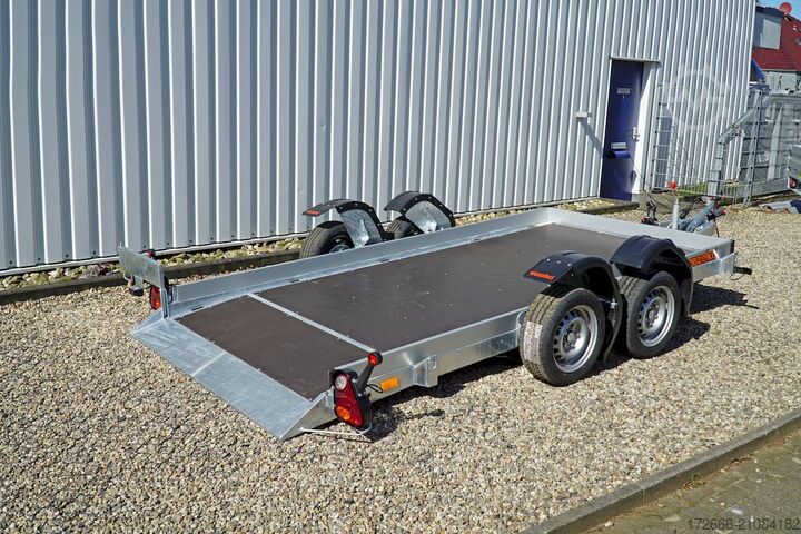 Low-loader trailer Vezeko HUSKY FB 27.35 345X162X10CM 2700KG ABSENKER