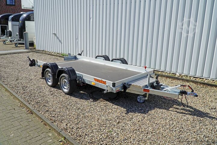 Low-loader trailer Vezeko HUSKY FB 27.35 345X162X10CM 2700KG ABSENKER