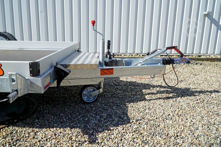 Low-loader trailer Vezeko HUSKY FB 27.35 345X162X10CM 2700KG ABSENKER