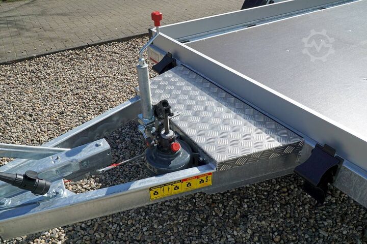 Low-loader trailer Vezeko HUSKY FB 27.35 345X162X10CM 2700KG ABSENKER