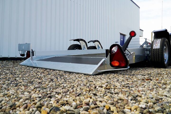 Low-loader trailer Vezeko HUSKY FB 35.35 345X162X10CM 3500KG ABSENKER