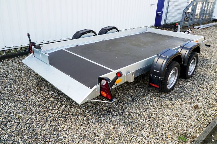 Low-loader trailer Vezeko HUSKY FB 35.35 345X162X10CM 3500KG ABSENKER