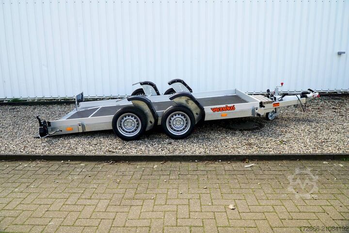 Low-loader trailer Vezeko HUSKY FB 35.35 345X162X10CM 3500KG ABSENKER