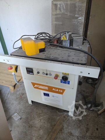 Edge banding machine for curved edges Casadei ALA 10