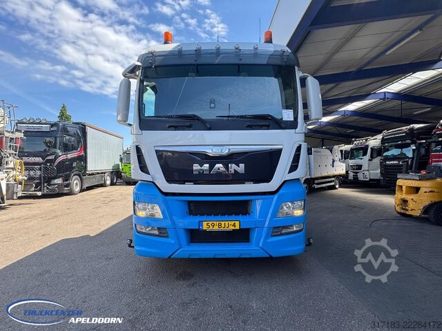 Estándar-SZM MAN TGX 18.440 Kipper Hydrauliek, ADR AT/FL