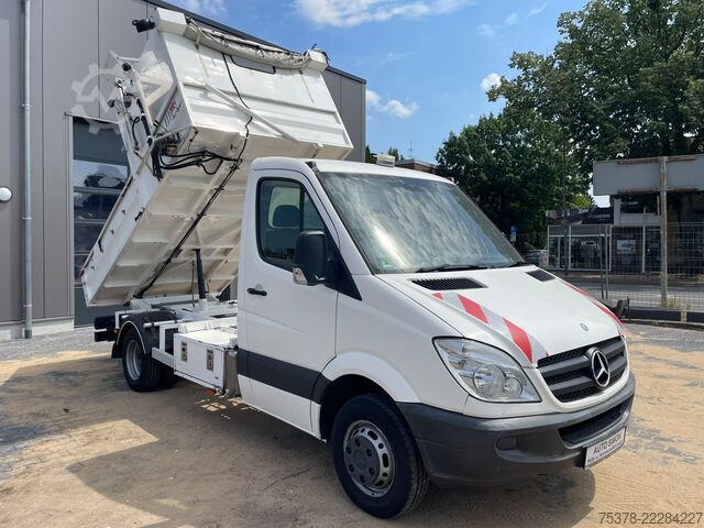 Xe chuyên dụng làm sạch hố ga thoát nước Pro Mercedes-Benz Sprinter 516 CDI Sinkkastenreiniger